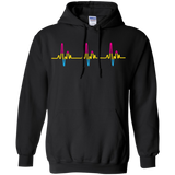 Pansexual Heartbeat Shirt