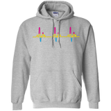 Pansexual Heartbeat Shirt