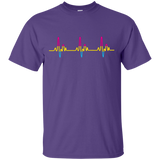 Pansexual Heartbeat Shirt