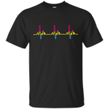 Pansexual Heartbeat Shirt