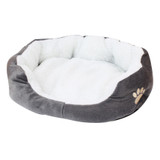 Washable long plush Super Soft Dog Bed