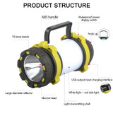 USB Rechargeable Camp Lamp LED Camping Light