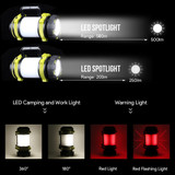 USB Rechargeable Camp Lamp LED Camping Light