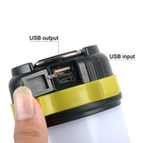 USB Rechargeable Camp Lamp LED Camping Light