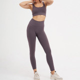 Workout Clothes for Women Sports Bra and Leggings, Athletic Yoga Set