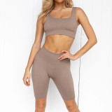 Workout Clothes for Women Sports Bra and Leggings, Athletic Yoga Set