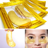 OMYLADY Gold Masks Crystal Collagen Eye Mask Anti-Wrinkle Eye Patches For The Eye Face Mask Remove Black Eye Care