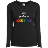 Funny LGBT Shirt - "My Gender is Shut Up"