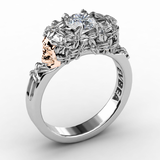 Gold Engagement/wedding Ring