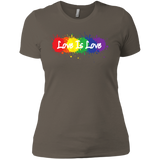 Simple "Love is Love" T Shirt