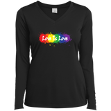 Simple "Love is Love" T Shirt