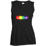 Simple "Love is Love" T Shirt
