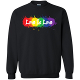 Simple "Love is Love" T Shirt