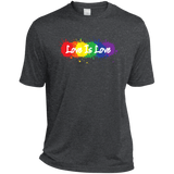 Simple "Love is Love" T Shirt