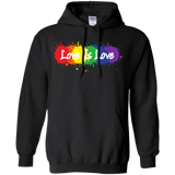 Simple "Love is Love" T Shirt
