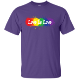 Simple "Love is Love" T Shirt