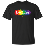 Simple "Love is Love" T Shirt