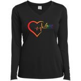 Rainbow Heartbeat Love Shirt