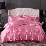 100% PURE SATIN SILK BEDDING SET
