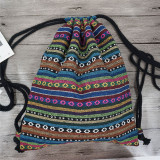 Drawstring Rucksack Bag