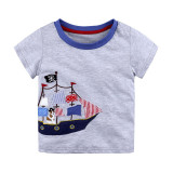 Boys Short Sleeve T Shirt