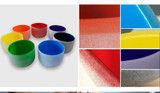 Rainbow Chakra Crystal Singing Bowl Set