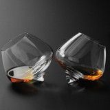 Beautiful Stemless Crystal Wine Glass