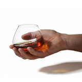 Beautiful Stemless Crystal Wine Glass