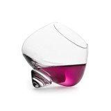 Beautiful Stemless Crystal Wine Glass