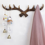 Retro Antler Decorative Wall  Hanger