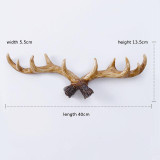 Retro Antler Decorative Wall  Hanger