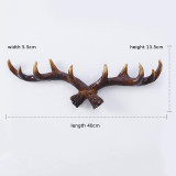 Retro Antler Decorative Wall  Hanger
