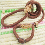 Solid Nylon Dog Leash