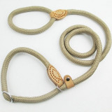 Solid Nylon Dog Leash