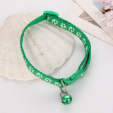 Paw Print Pet Collar