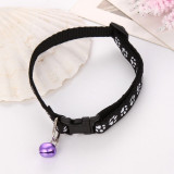 Paw Print Pet Collar