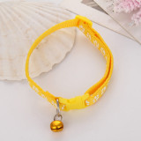 Paw Print Pet Collar