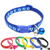 Paw Print Pet Collar