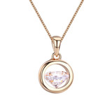 'Giovannantonia' Necklace - 18K Gold Finish