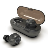 Anomoibuds Capsule TWS Wireless Earbuds V5.0 Bluetooth Earphone Headset Deep Bass Stereo Sound Sport Earphone For Samsung Iphone