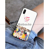 TWICE Phone Case Cover for iPhone