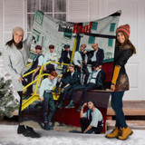 Stray Kids Double Knot Blanket