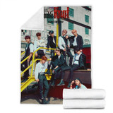 Stray Kids Double Knot Blanket
