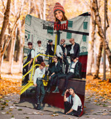 Stray Kids Double Knot Blanket