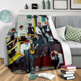 Stray Kids Double Knot Blanket