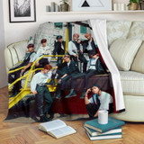 Stray Kids Double Knot Blanket