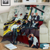 Stray Kids Double Knot Blanket