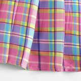 Harajuku Plaid Pleated High Waist Skirt Harajuku Plaid Pleated High Waist Skirt