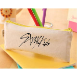 Stray Kids Canvas Pencil Case
