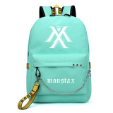 Monsta X Wanna One USB Backpack